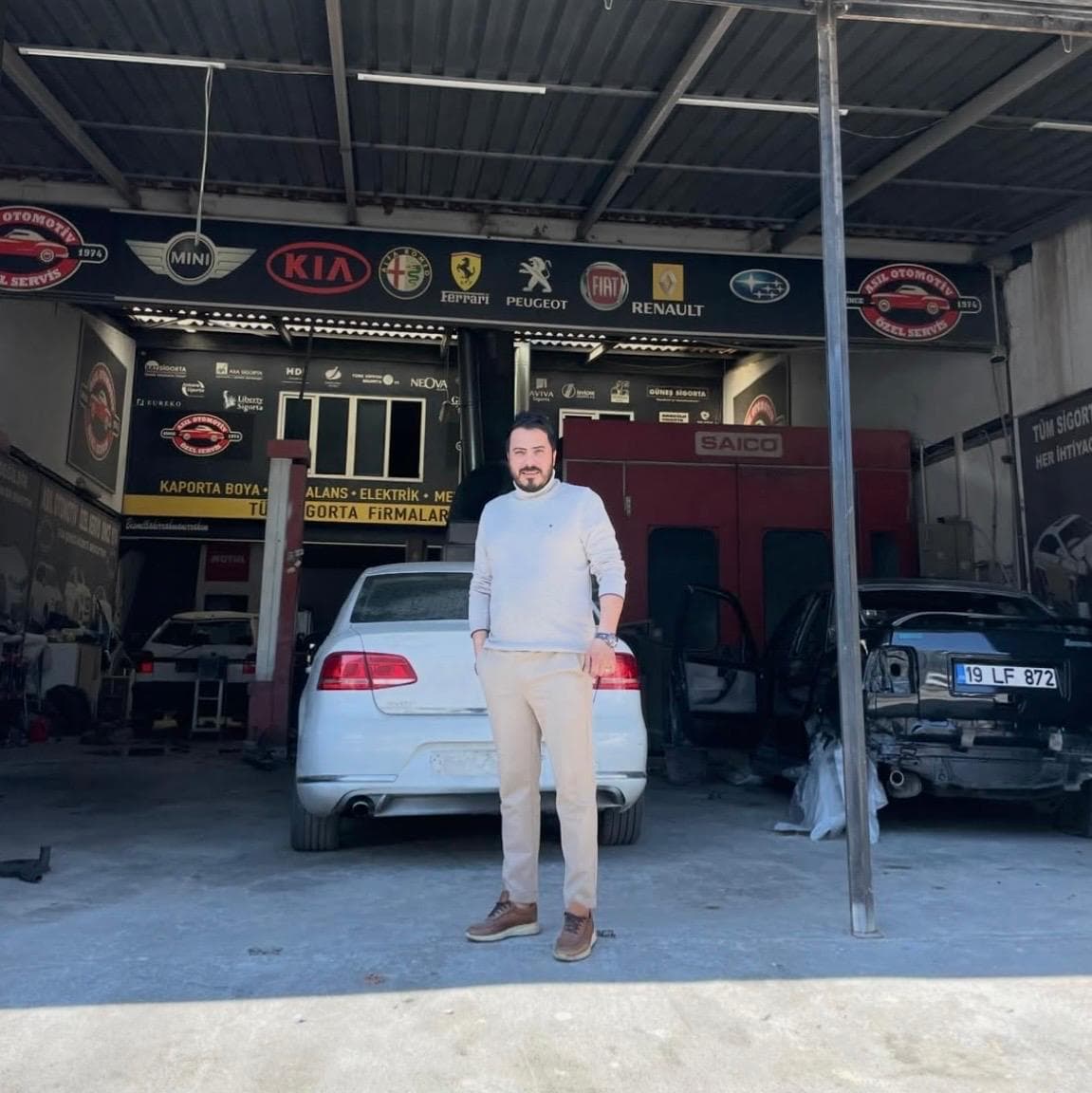 Asil Otomotiv ekibi - Antalya