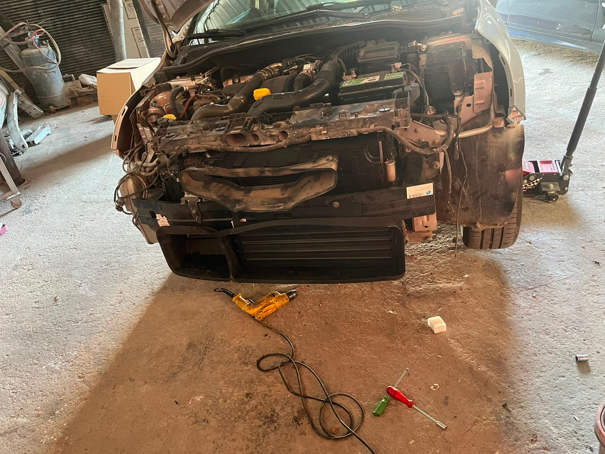 Motor ve şasi onarımı